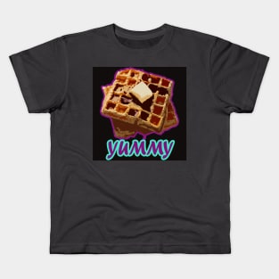 international waffle day 2020 yummy Kids T-Shirt